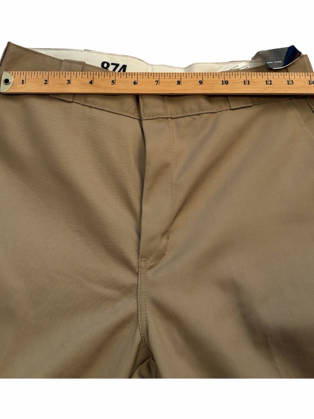Dickies Women's Original 874
Work Pants, Khaki-Size 6 NWT - Picture 7 of 16